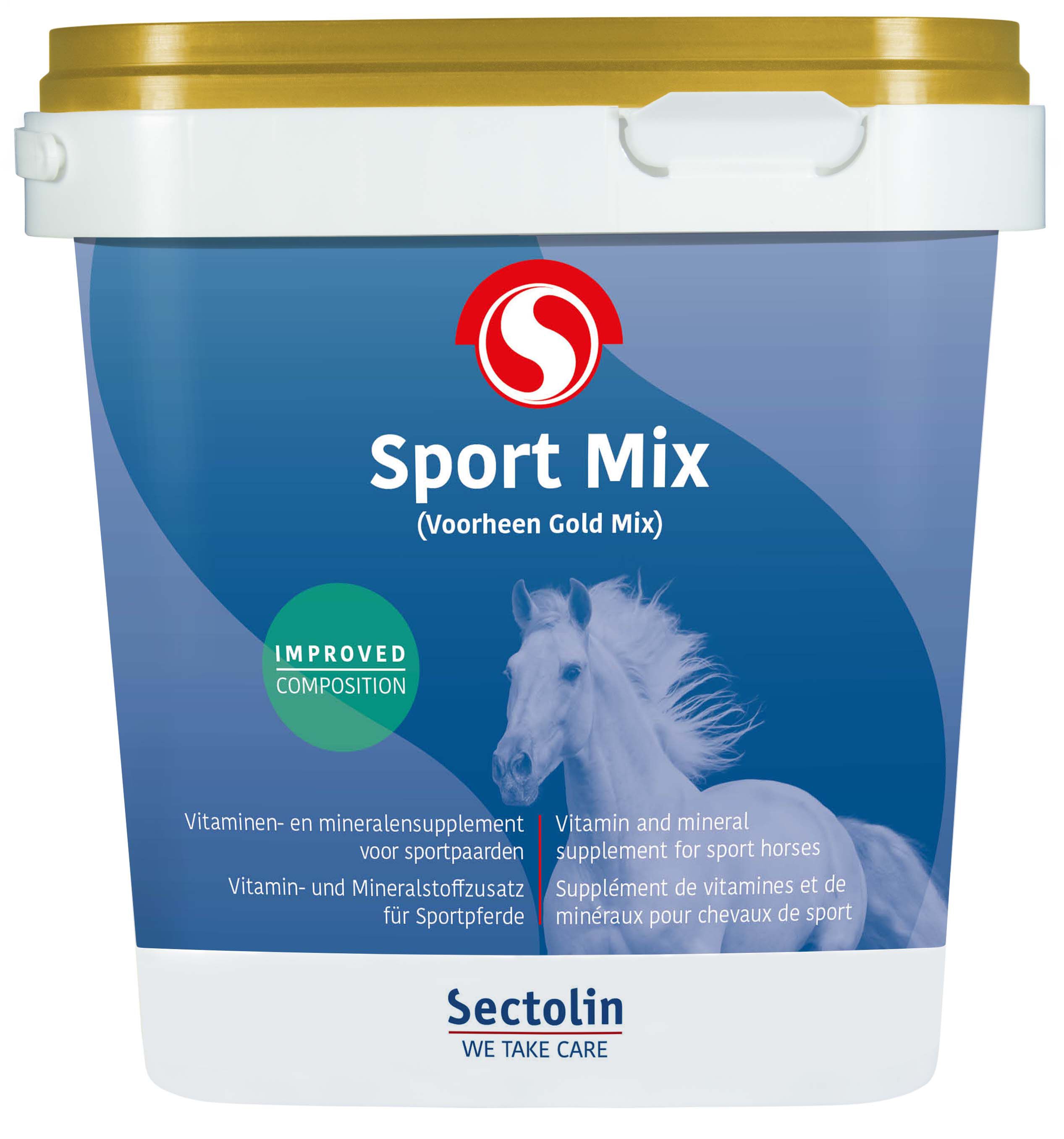 Sectolin Sport Mix Poeder - Vitaminensupplement Paard