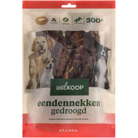 Welkoop - Eendennekken Gedroogd - 300 Gram - eend
