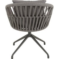 Lesli Living Aspetto - Tuinstoel - 61x6.9x43 cm