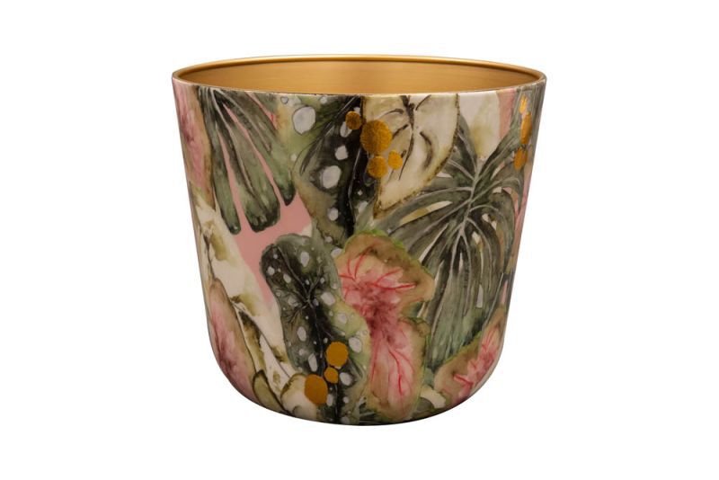 TS COLLECTION Monstera Mystery - Bloempot - Multi - 26 cm TS COLLECTION Monstera Mystery - Bloempot - Multi - 26 cm