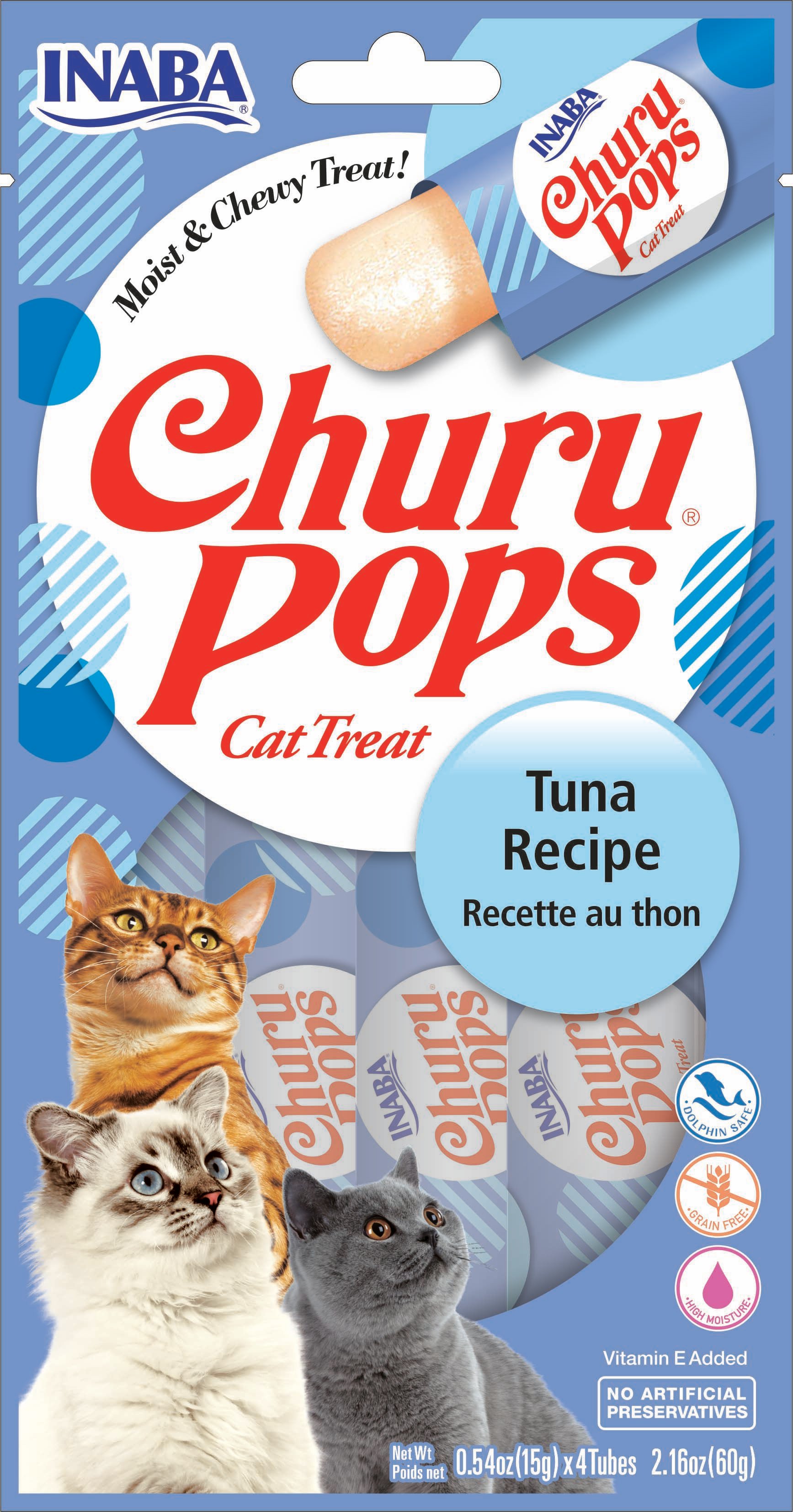 Inaba Churu Pops - Kattensnack - 60 Gram - tonijn Inaba Churu Pops - Kattensnack - 60 Gram - tonijn