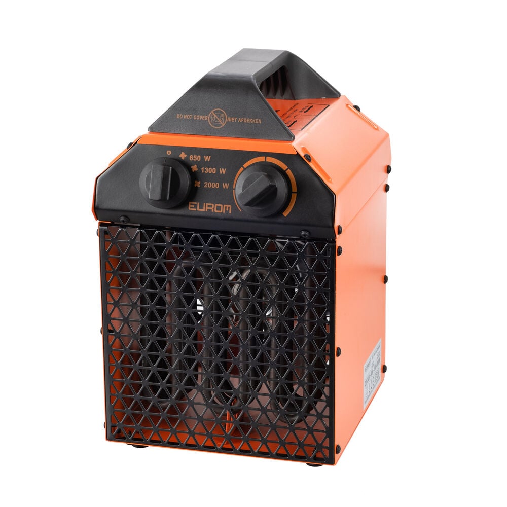 Eurom EK Delta 2000 - Ventilatorkachel - 2000 W