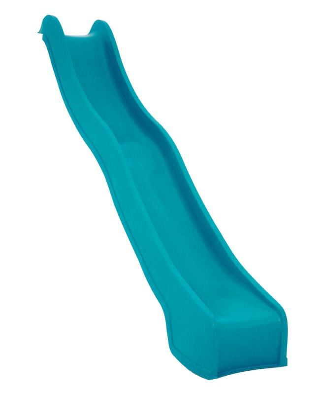 Swing King - Glijbaan - Turquoise - Kunststof - 300 cm