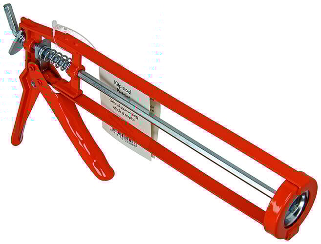 SAM Skelet model - Kitpistool - 33x6x6 cm - Rood - 1.8 cm