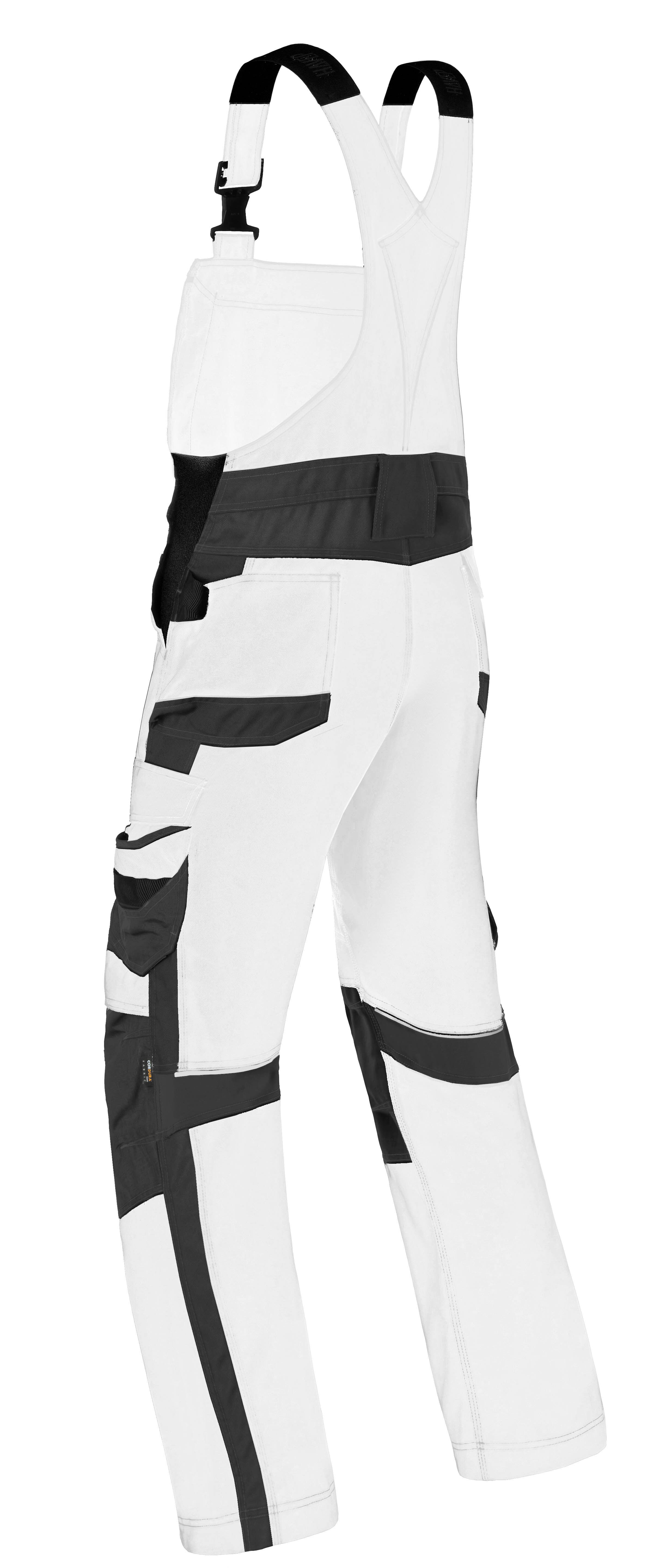 Havep Attitude - Amerikaanse Overall - Wit Grijs - 64