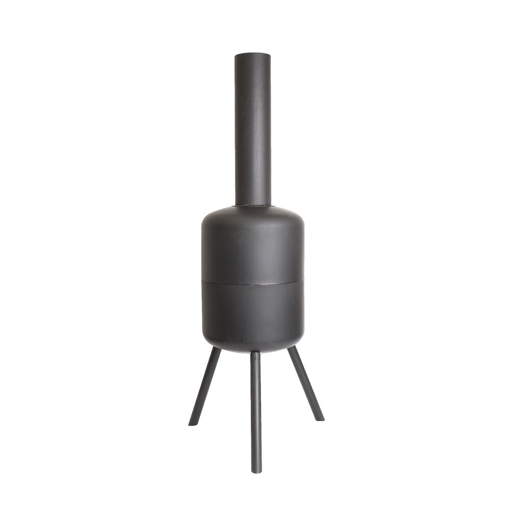 Bonfeu Bonselo BIP - Tuinhaard - Zwart - 39 cm