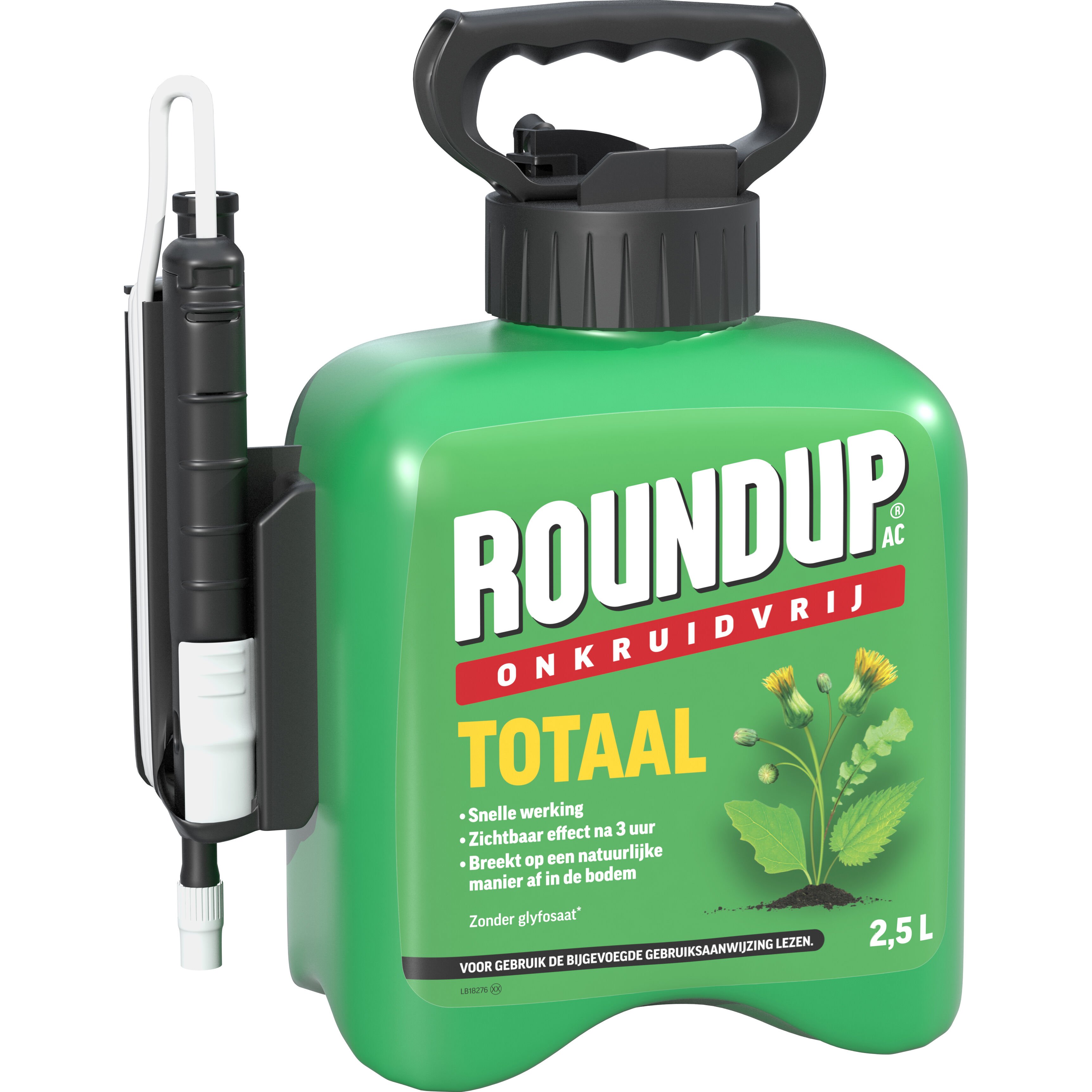 Round Up Totaal K&K Spray - Onkruidbestrijding