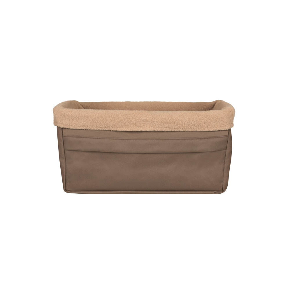 Petsafe Happy Ride - Autostoel - bruin - 20x33x1 cm - M