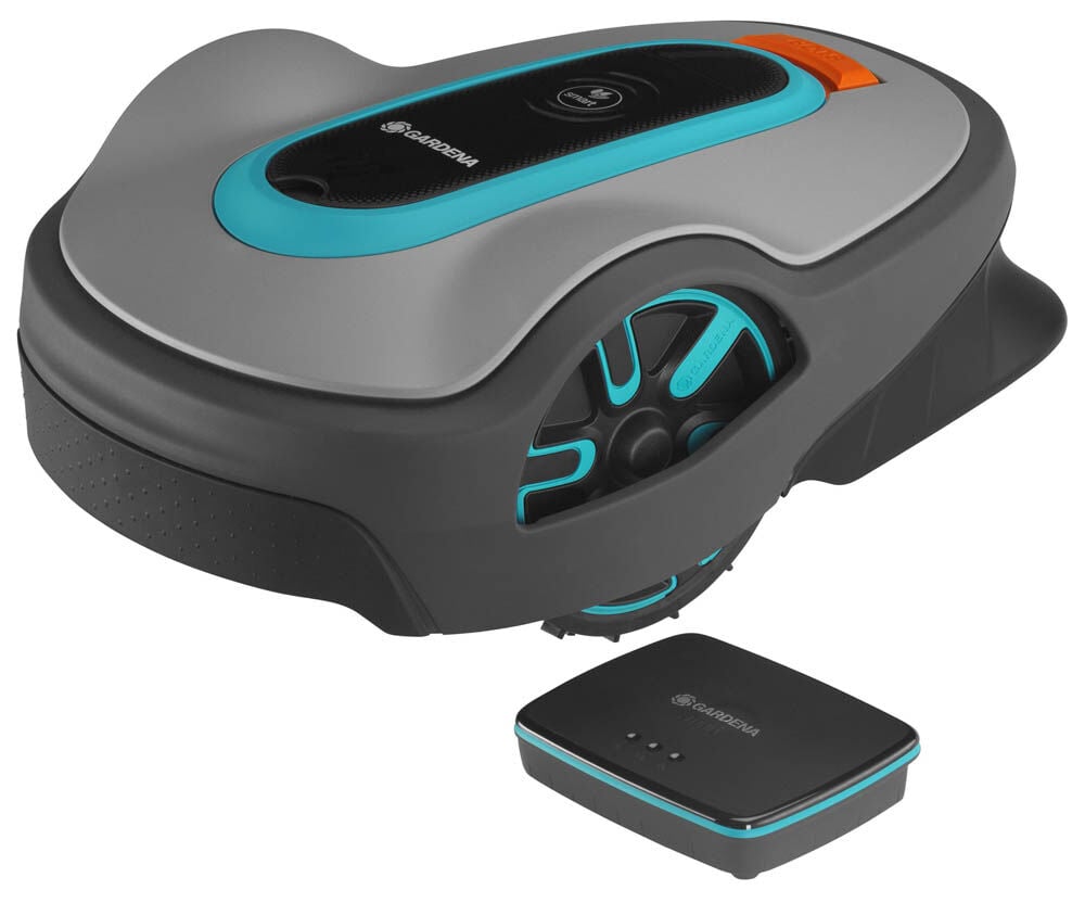 GARDENA Smart Sileno Life 1250 - Robotmaaier - 1250 m2 - Inclusief accu|Inclusief lader GARDENA Smart Sileno Life 1250 - Robotmaaier - 1250 m2 - Inclusief accu|Inclusief lader