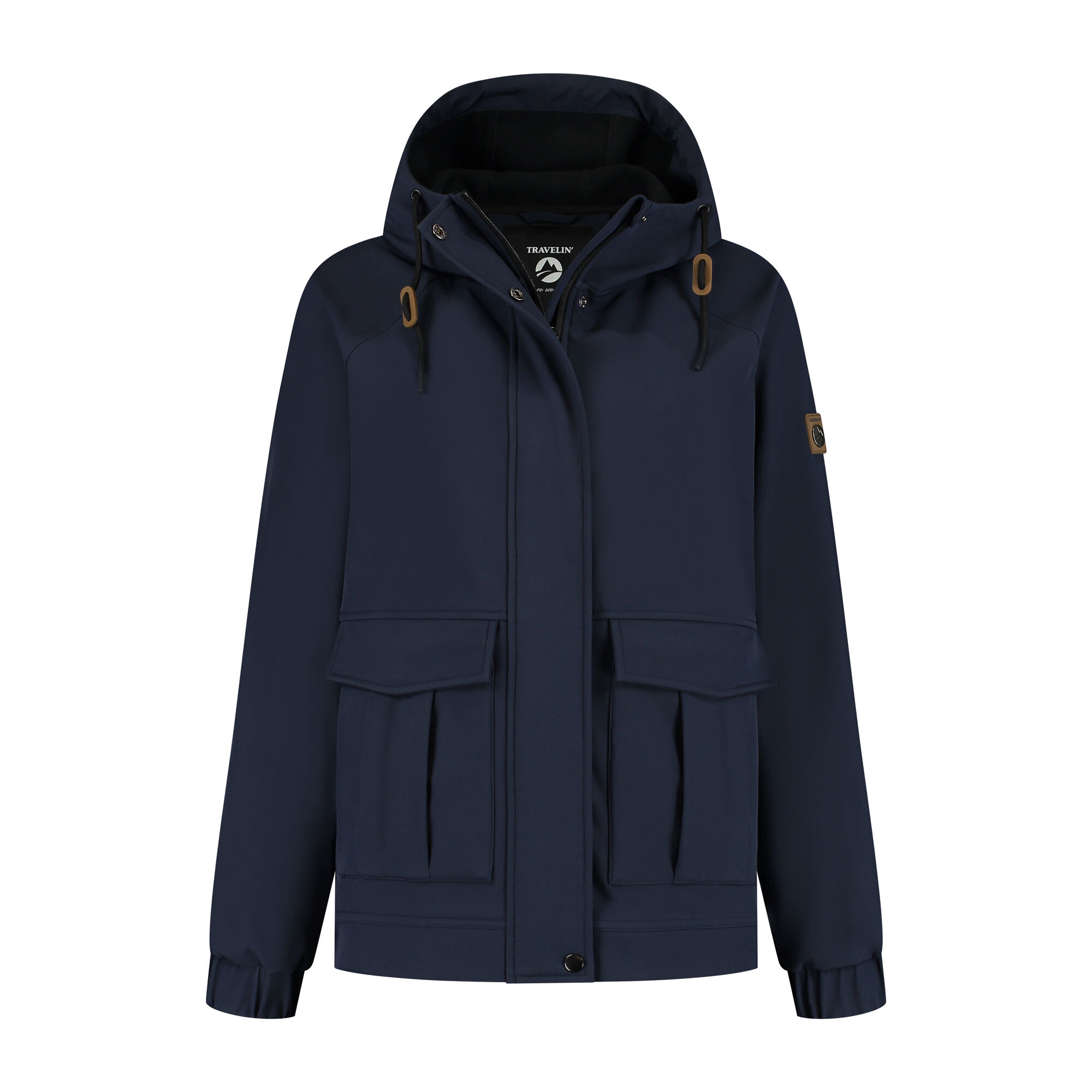 Travelin Kiara - Softshell jas - Navy - S Travelin Kiara - Softshell jas - Navy - S