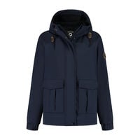 Travelin Kiara - Softshell jas - Navy - S