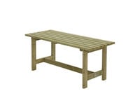 Talen Goes  - Tafel - Bruin - 76x75x180 cm