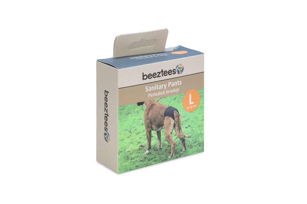 Beeztees - Loopsheidbroekje - Hond - Zwart - L Beeztees - Loopsheidbroekje - Hond - Zwart - L