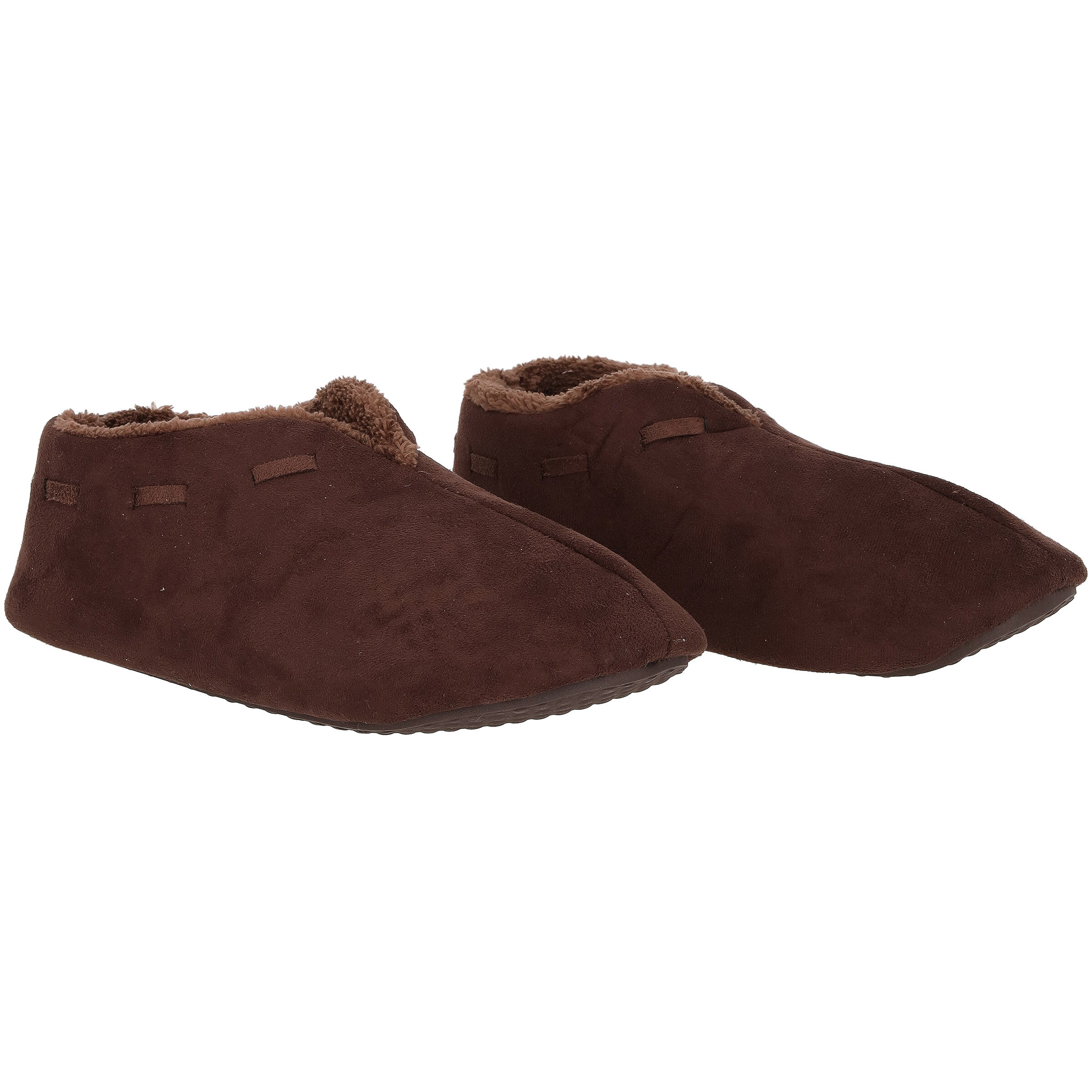 Welkoop - Spaanse pantoffels - Bruin