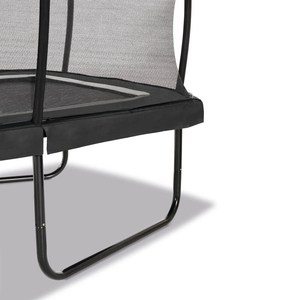 Exit Allure Classic - Trampolines - Zwart - 244x427 cm