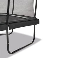 Exit Allure Classic - Trampolines - Zwart - 244x427 cm