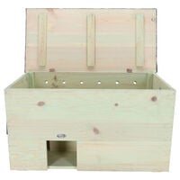 Esschert Design  - Egelhuis - Naturel