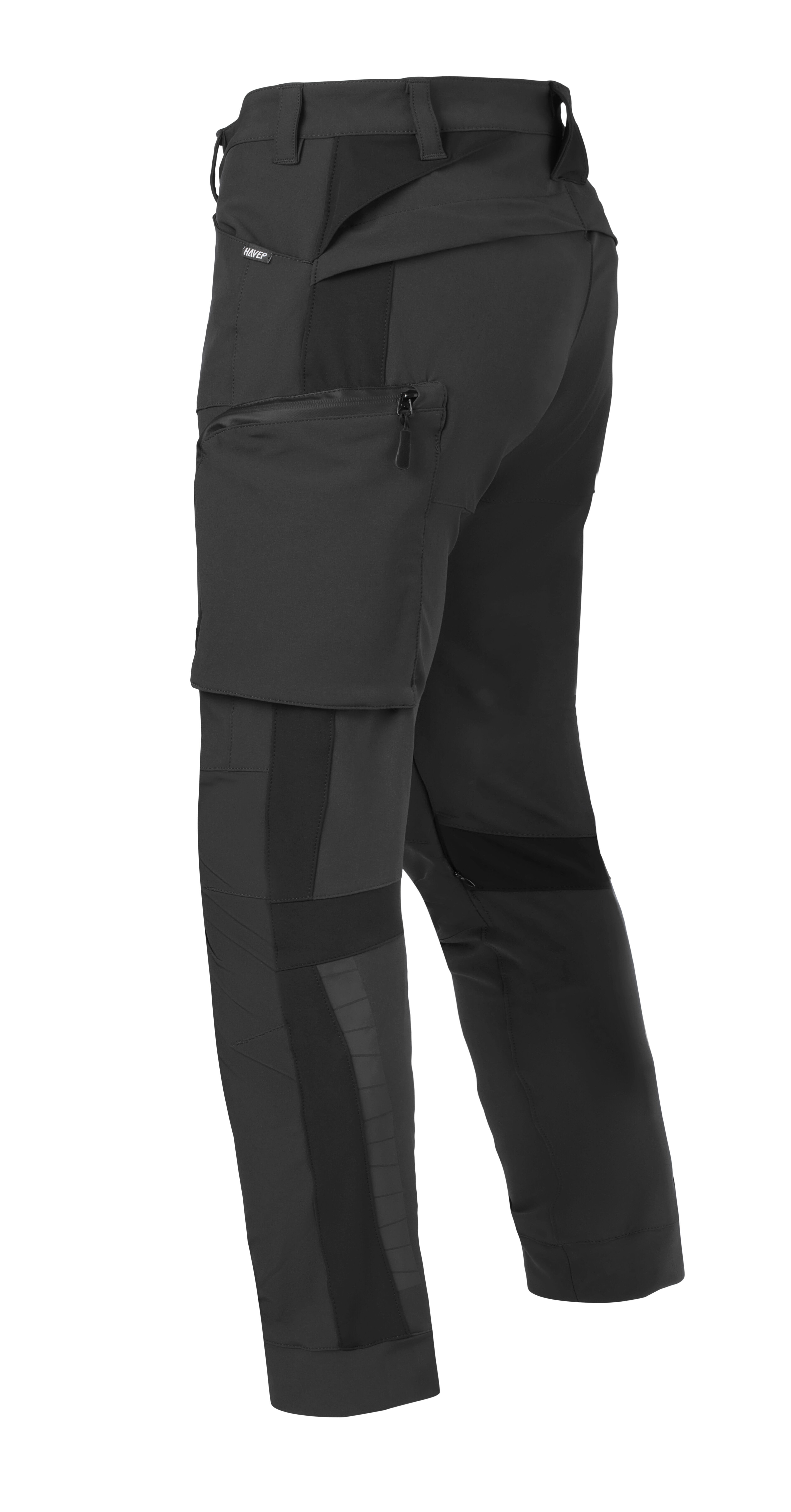 Havep Revolve 80606 - Werkbroek - Zwart - 46