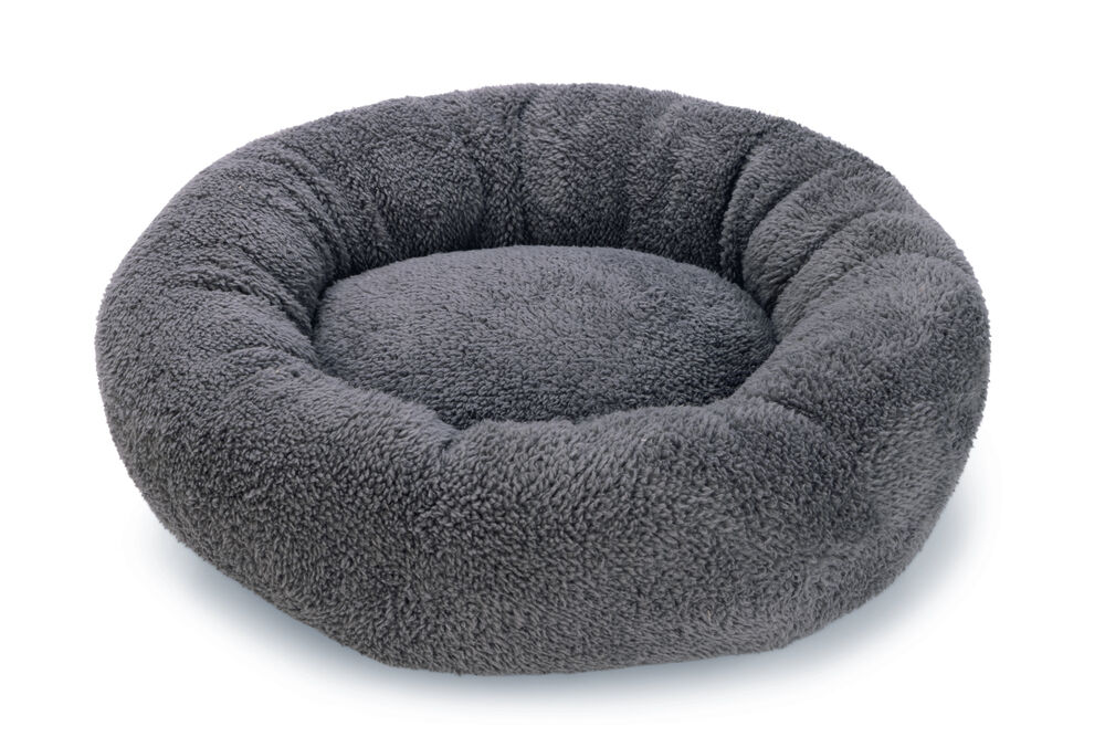 Beeztees Kavi - Kattenmand - Grijs - 45x45x15 cm Beeztees Kavi - Kattenmand - Grijs - 45x45x15 cm