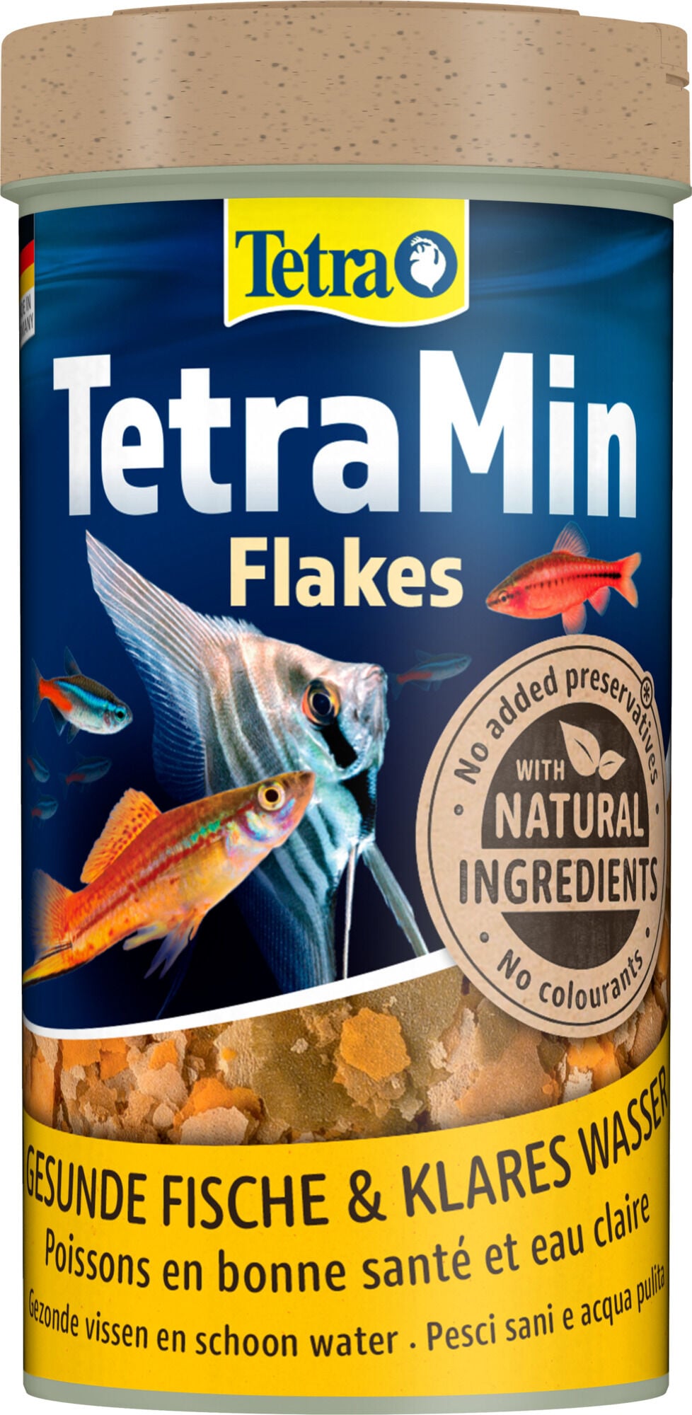 Tetra Tetramin - Aquariumvissenvoer - 250 Milliliter Tetra Tetramin - Aquariumvissenvoer - 250 Milliliter
