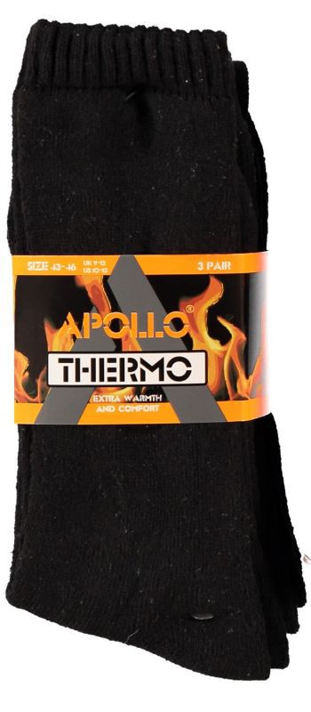 APOLLO 3-Pack - Thermosokken