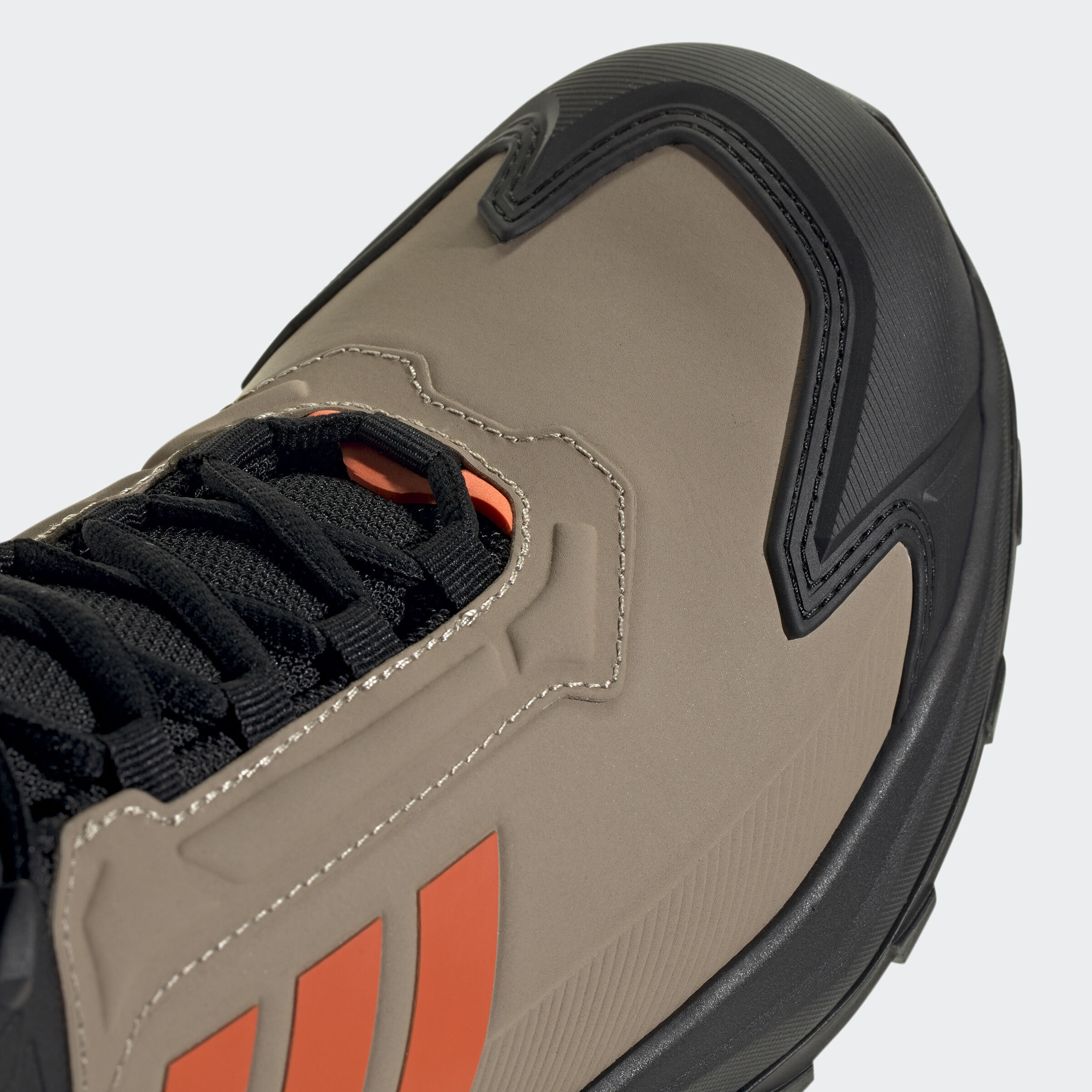 adidas Granor - Werkschoenen - Bruin/Oranje - 39