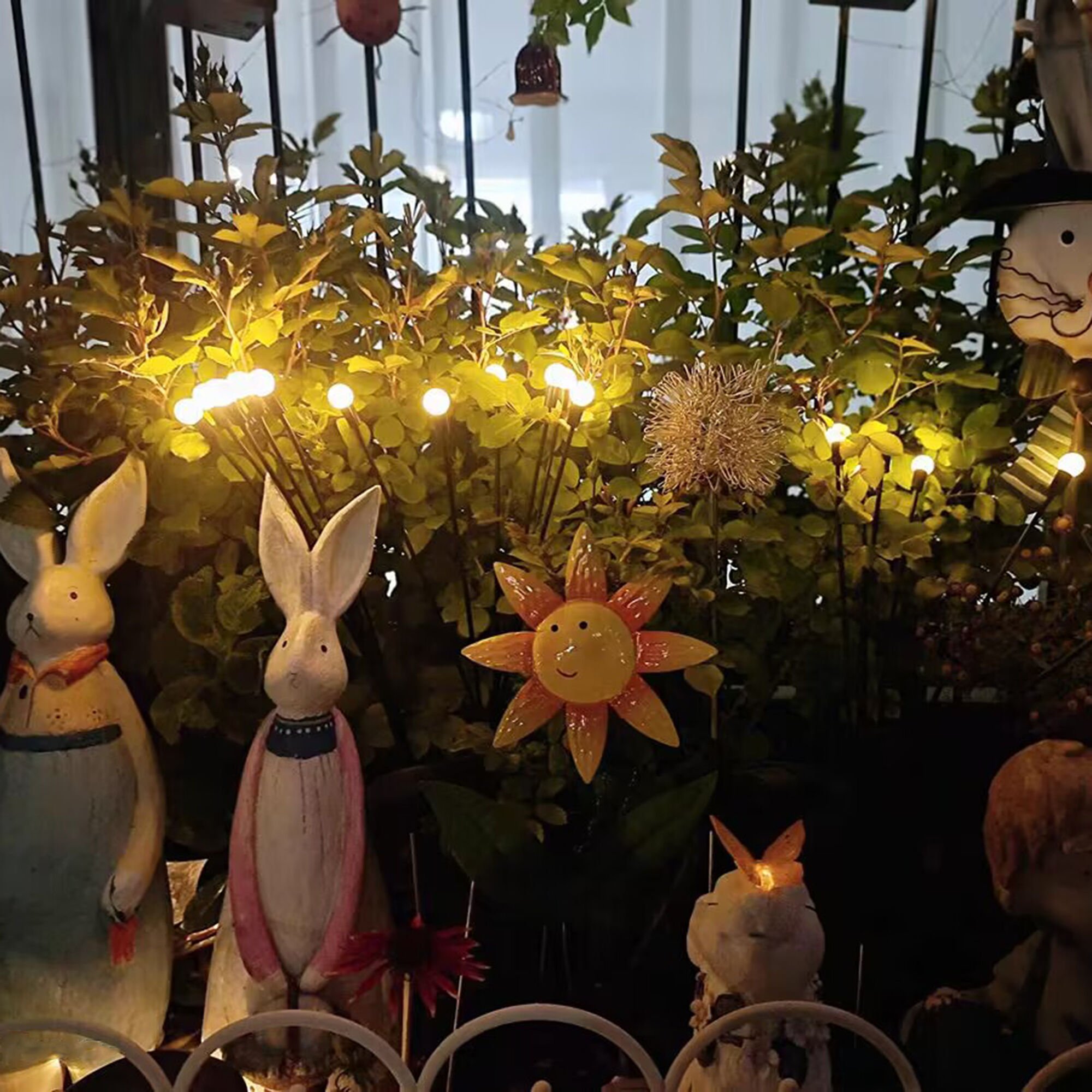 Lumineo Vuurvliegje - Solar tuinsteker