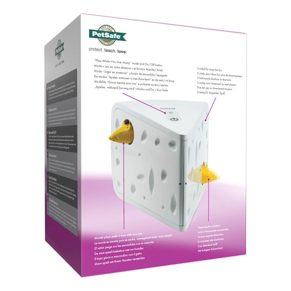 Petsafe Cheese - Elektrisch kattenspeelgoed