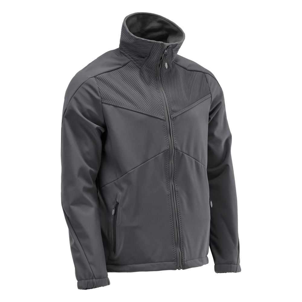Mascot Customized 22302 - Softshell jas - Grijs - 2XL