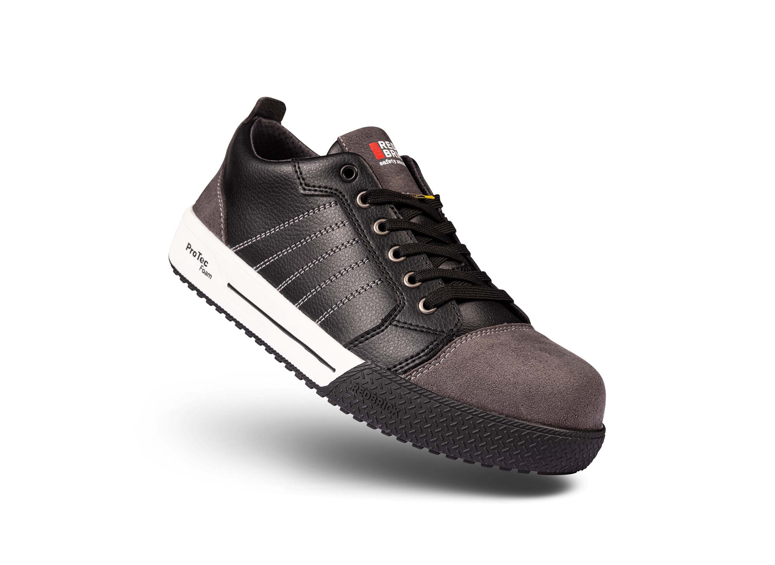 Redbrick Dunk Laag - Werkschoenen - Zwart - 39