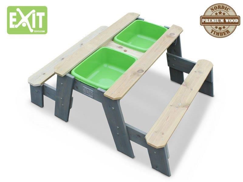 EXIT Aksent - Zand en Watertafel - Naturel - 6x94x50 cm