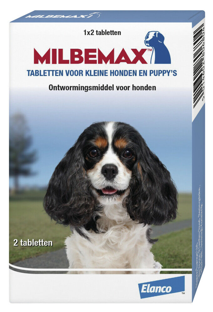 Milbemax Kauwtablet - Ontwormen Kleine honden en puppy's