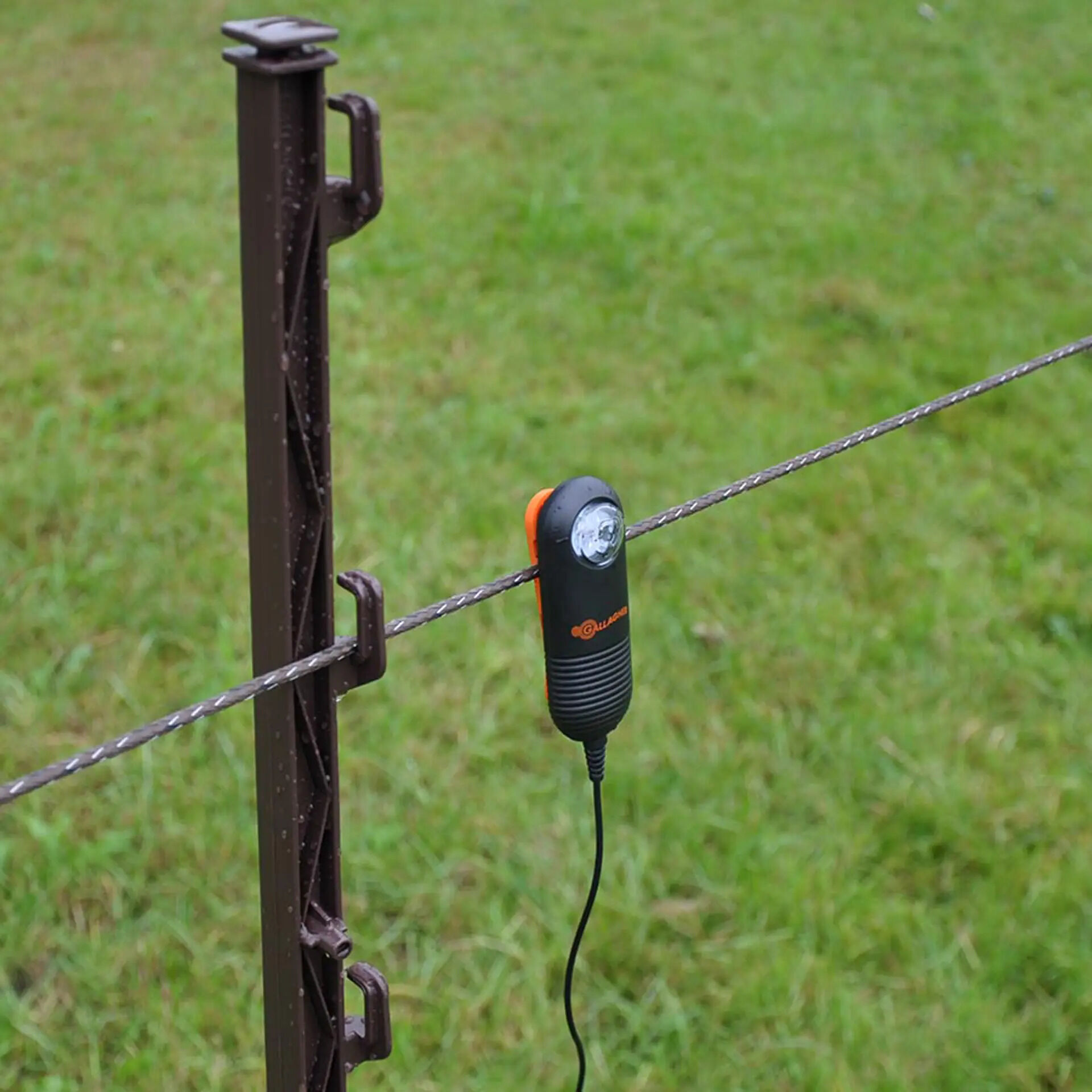 Gallagher - Spanningtester - 22.8 cm - Zwart - 12 cm