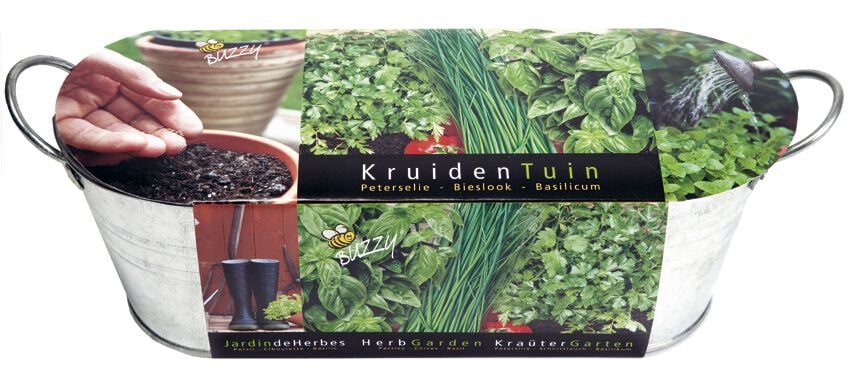 Buzzy Small Garden Kruidentuin teil - Groentezaden