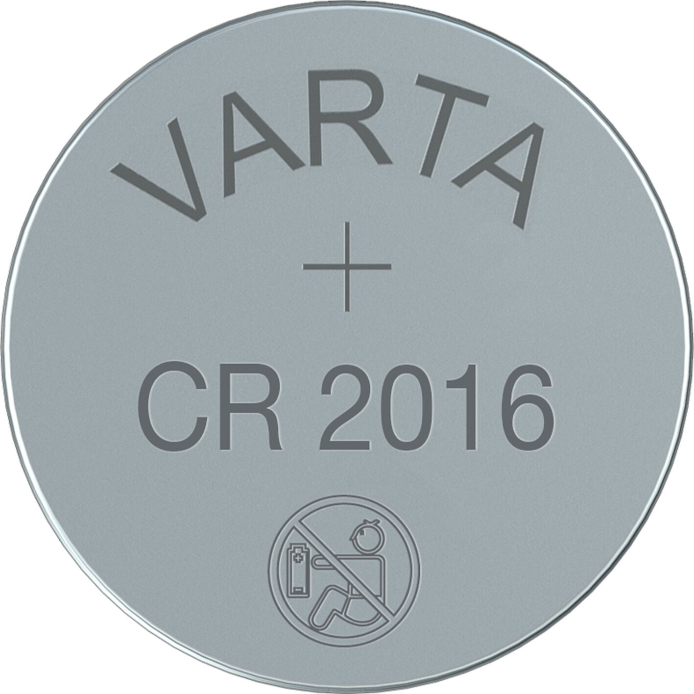 Varta CR2016 - Batterij - 2 Stuks