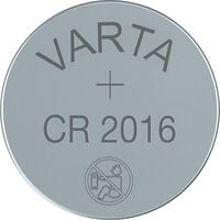 Varta CR2016 - Batterij - 2 Stuks