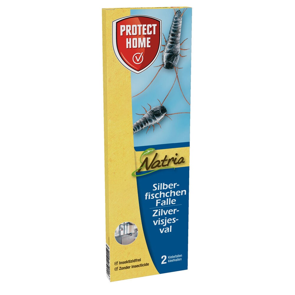 Protect Home Natria Zilvervisjesval - Tegen zilvervisjes