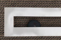 Beeztees Poezel - Krabplank - Beige - 8x50x49.7 cm