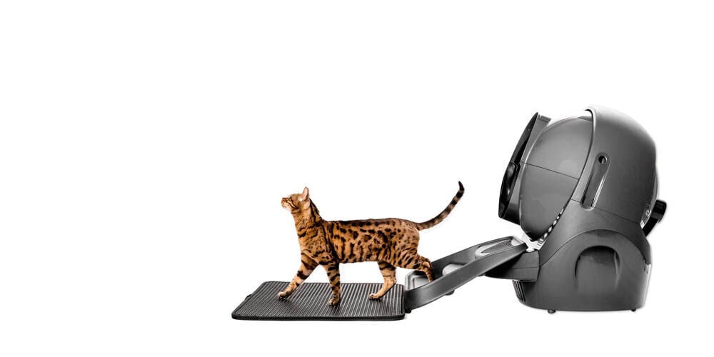 Whisker Litter-Robot - Kattenbakmat - Grijs