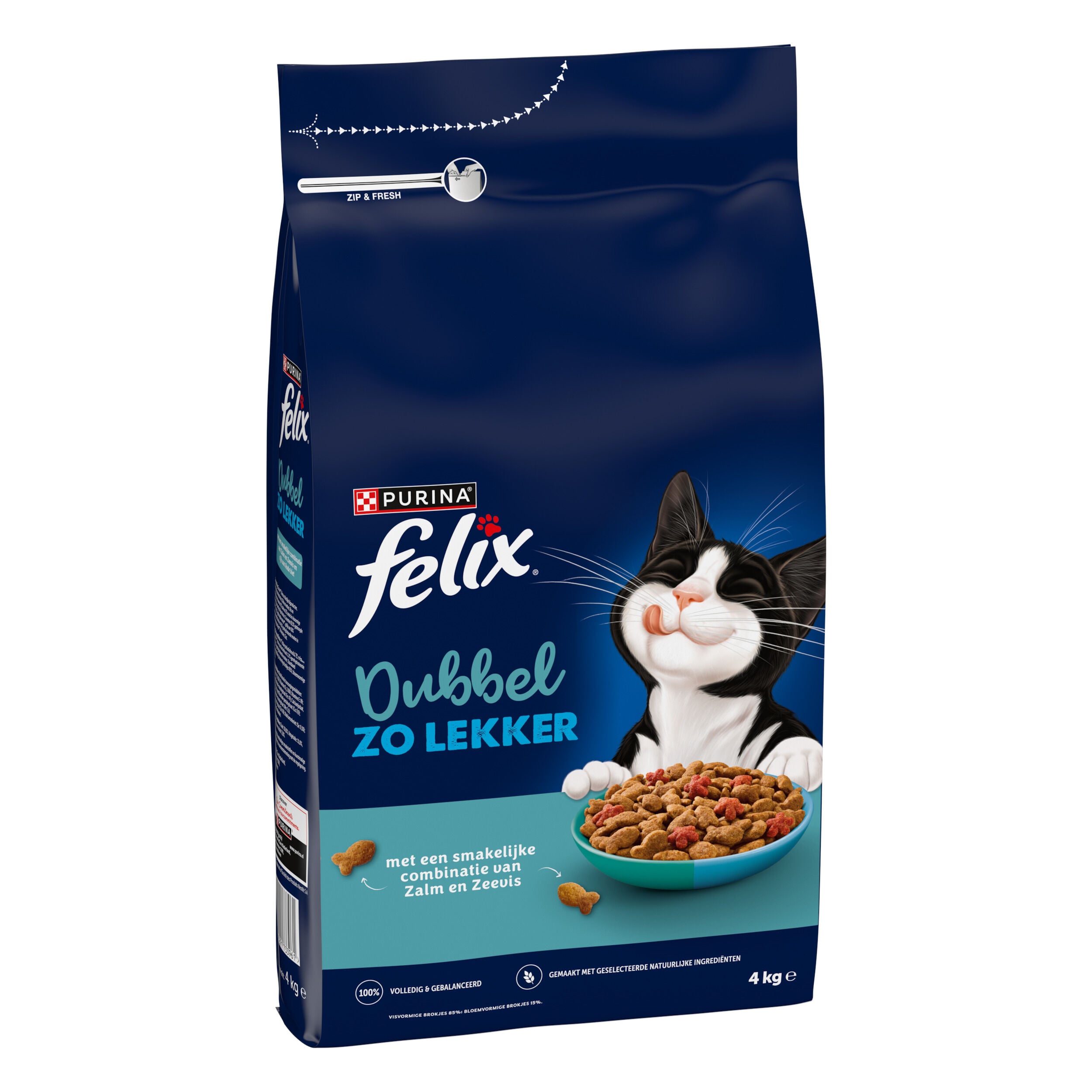 Felix Dubbel Zo Lekker - Kattenvoer - 1 Kilogram