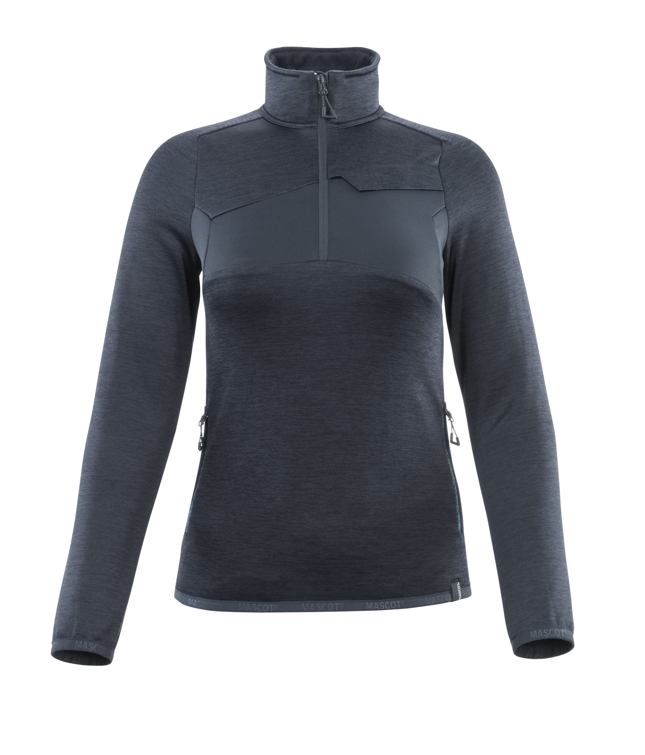 Mascot Accelerate Dames - Fleecevest - Donkerblauw - 2XL Mascot Accelerate Dames - Fleecevest - Donkerblauw - 2XL