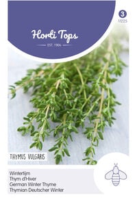 Hortitops Tijm Thymus vulgaris Echte Winter (Thymus Vulgaris) - Kruidenzaden