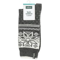 Welkoop Huissokken - Wol - Groen