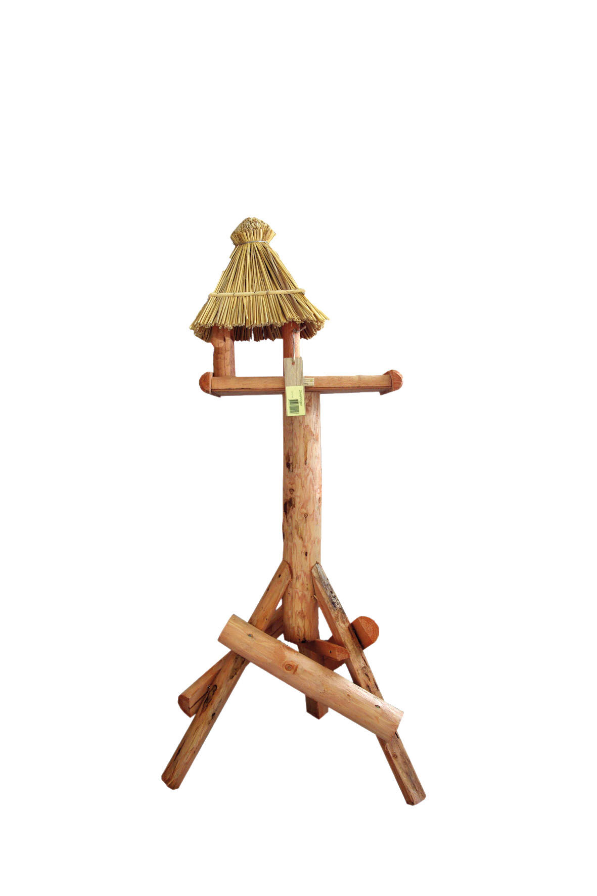 Raben Voederhuis op Paal Zilverreiger - Voederhuizen op paal