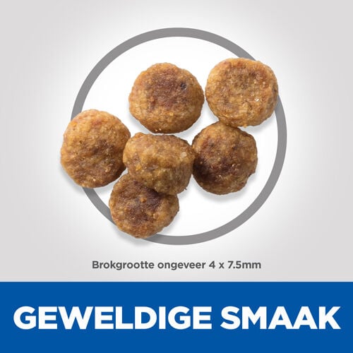 Hill's Science Plan Adult Small - Mini - Hondenvoer - 1.5 Kilogram - lam