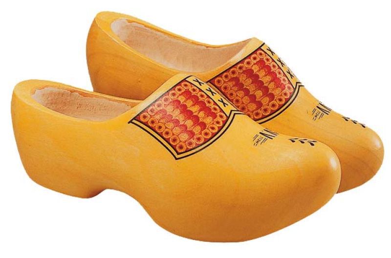 Gevavi Brabant - Houten klompen - Geel - 24 cm/mt 37