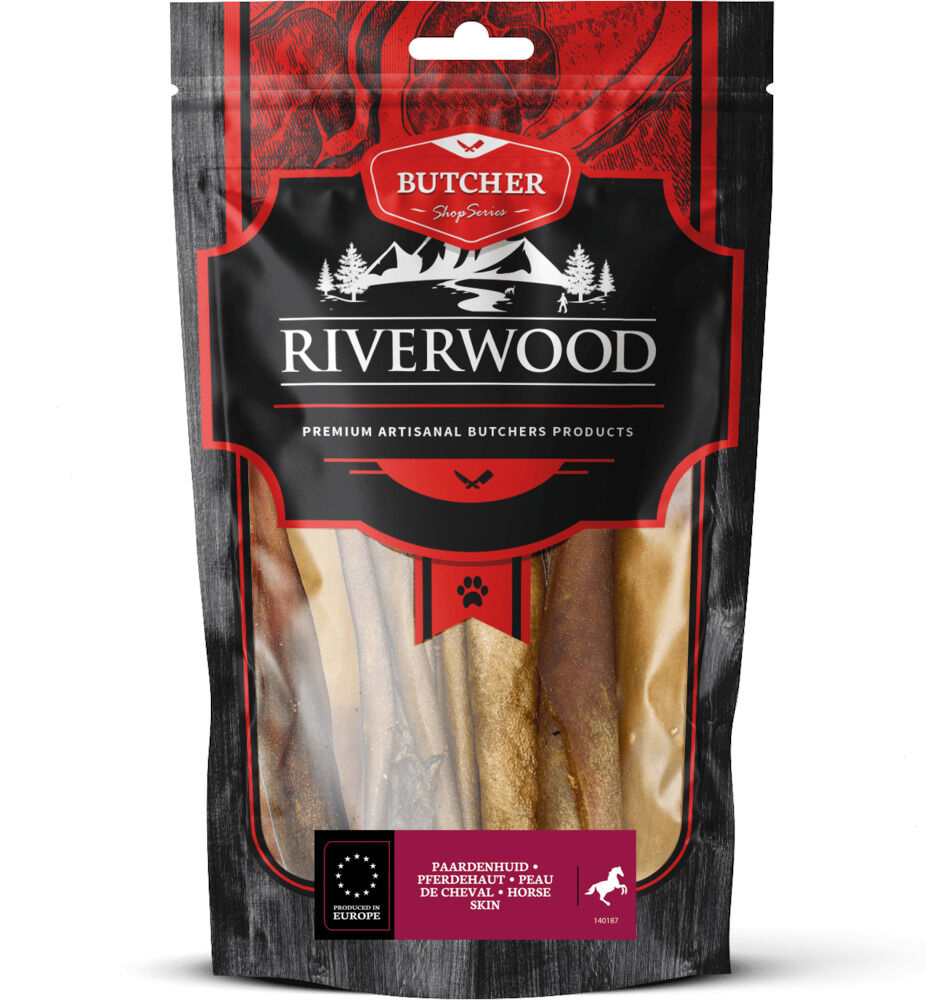 Riverwood Butcher Shop Series Paardenhuid - Hondensnack