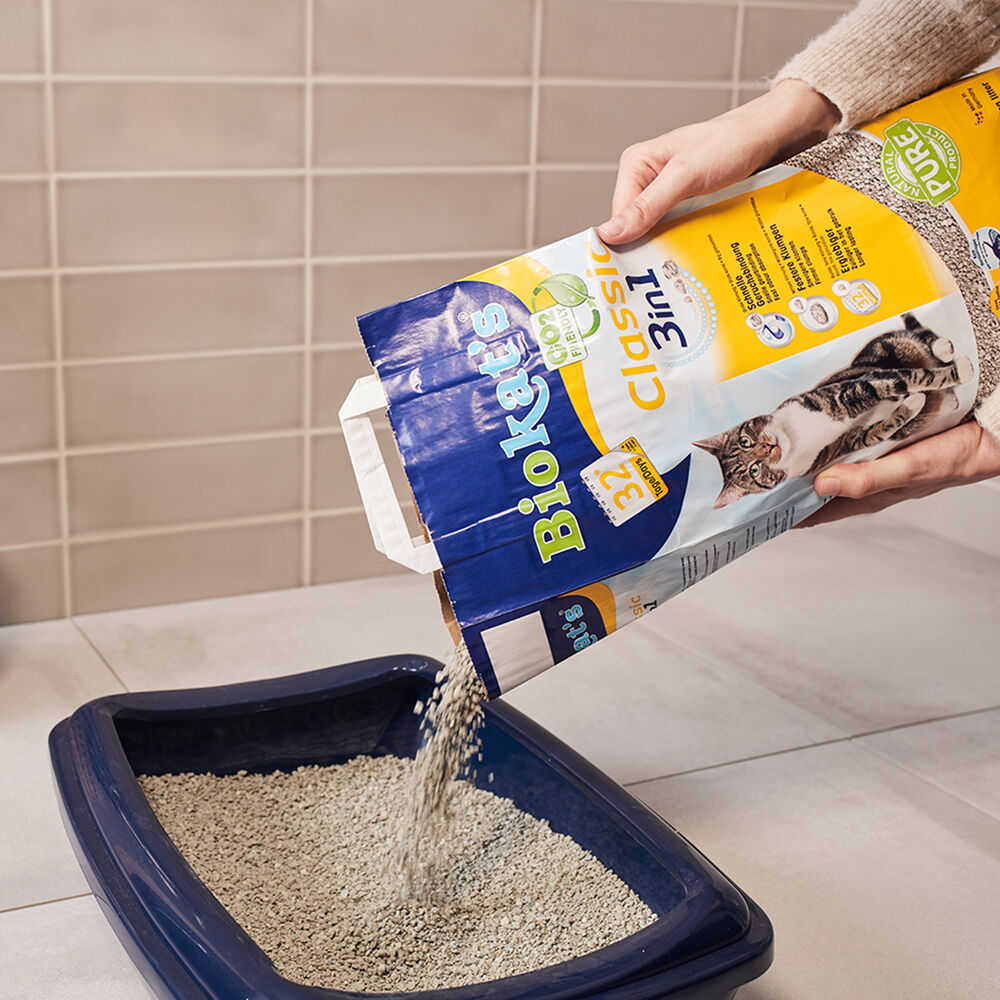 Biokat's Classic 3in1 - Kattenbakvulling - 18 Liter