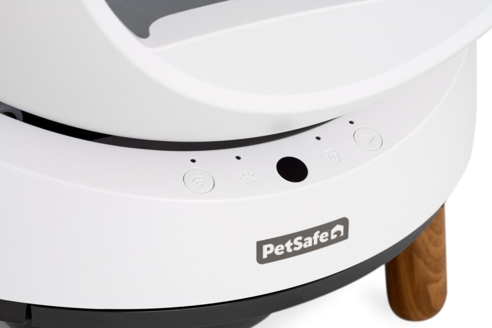 Petsafe ScoopFree® SmartSpin™ - Automatische Kattenbak - Wit - 67x53x48 cm
