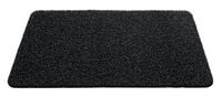 Hamat Curly - Schoonloopmat - Zwart - 1.2x60x40 cm